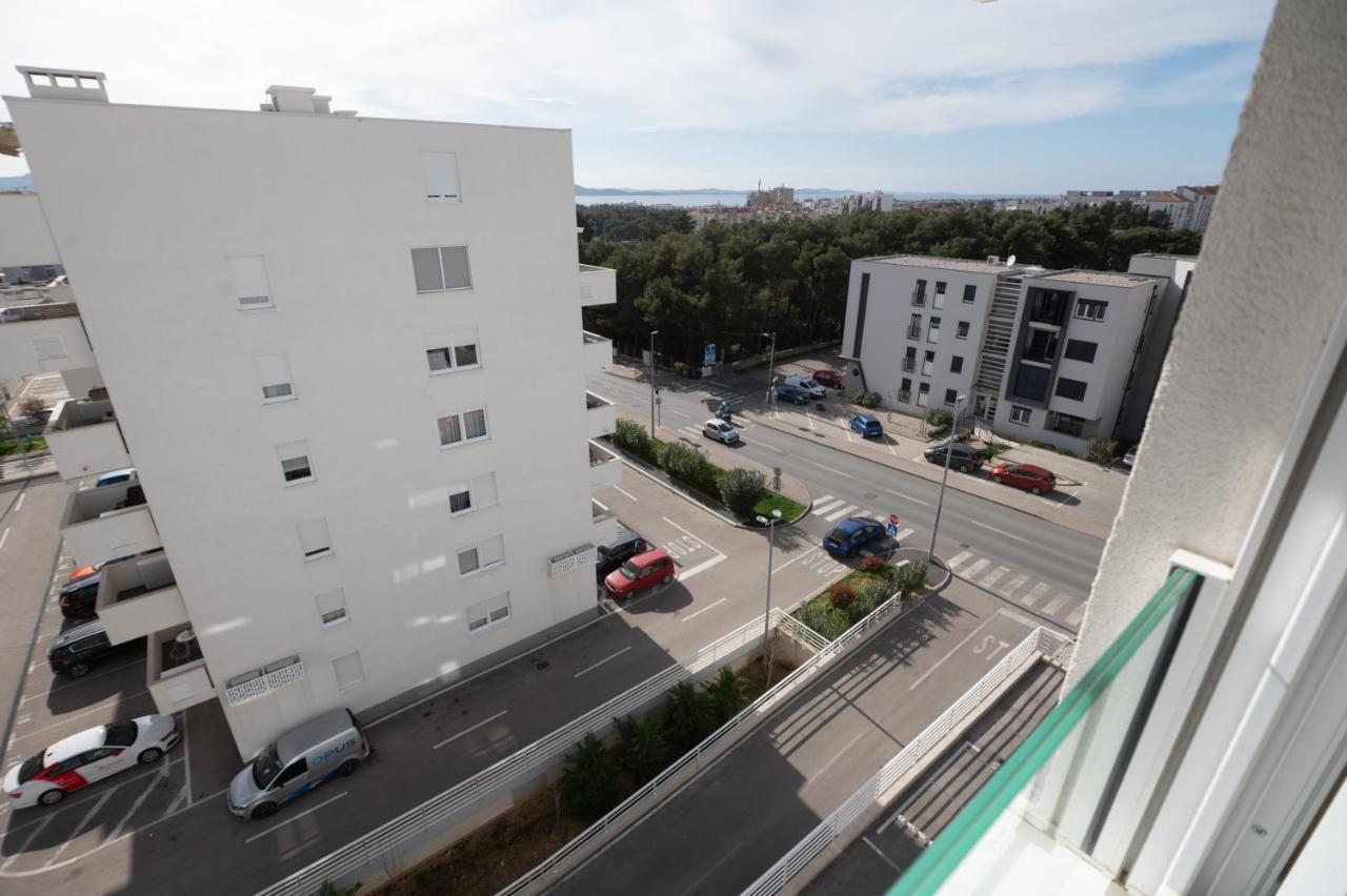 Blue Horizon Zara Apartment Luaran gambar